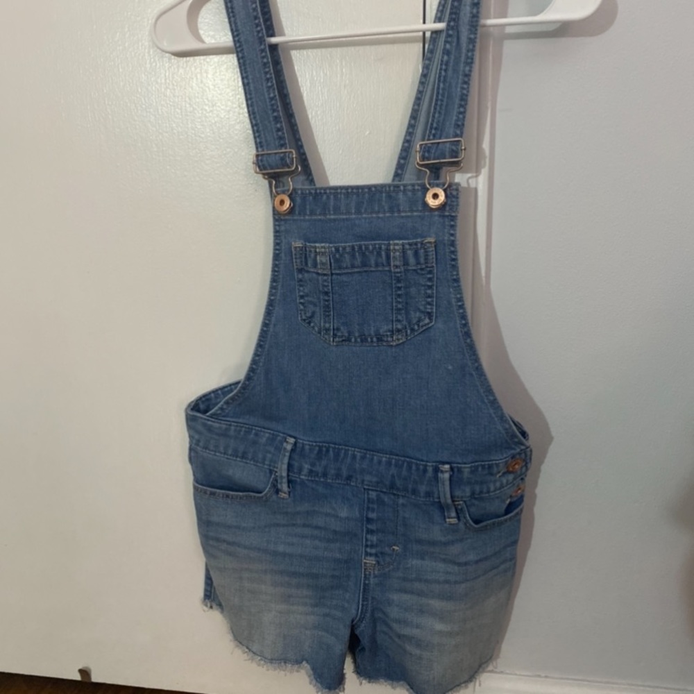 Abercrombie kids Girls shortall shorts-overalls